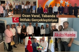 CHP A.Adayı Ozan Varal, Seçim Çalışmalarında Farkını Gösteriyor