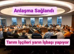 TAPARİD Başkanı Erbay Müjdeledi: Tarım işçisi yevmiyesi 560 TL