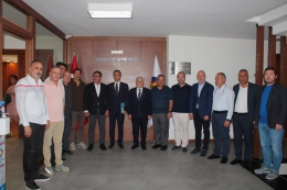 Ozan Varal'a Tarsus TSO'da Coşkulu Karşılama