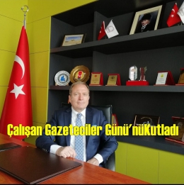  Özsu:”Gazeteciler; Demokrasinin Vazgeçilmez unsurudur”