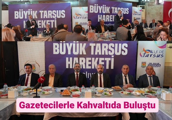 Belediye Başkanı Bozdoğan, Gazetecilerle Kahvaltıda Buluştu