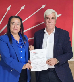 Şerife Arıcı Yıldız Toroslar Belediye Başkan Adayı Oldu