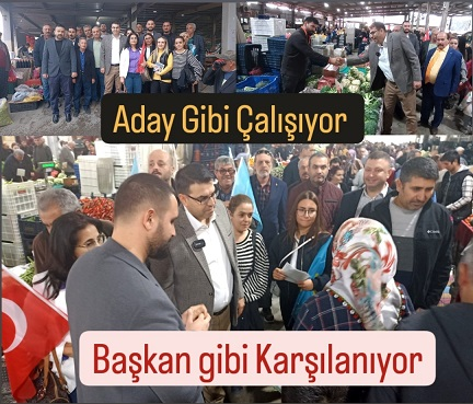 Mehmet Yunus Seven Aday Gibi Karşılanıyor
