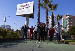 Mersin Büyükşehir 2022'de de Herşeyin Başı Sağlık Dedi