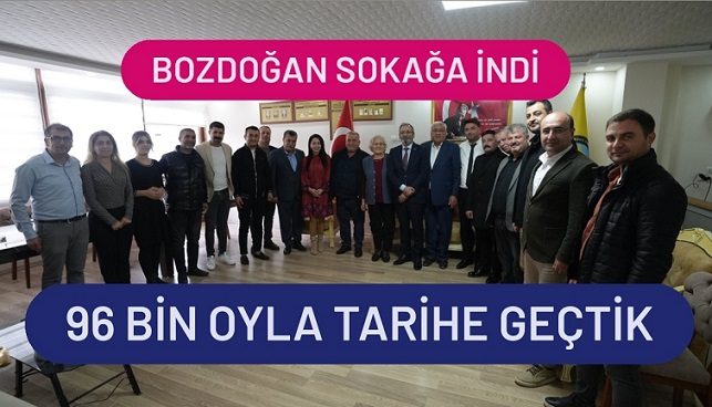 Haluk Bozdoğan Nihayet Sokakları Hatırladı