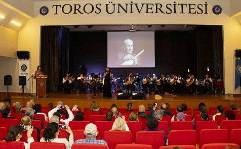 Mersin Büyükşehir'den Aşık Veysel'i Anma Konserine Yoğun İlgi