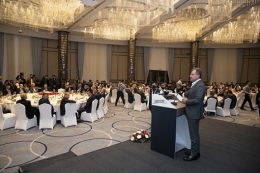 Başkan Seçer, MÜSİAD Gecesinde: