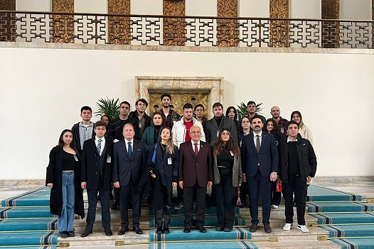 TADER Gençlik Komisyonu Üyeleri Kocamaz'ı Ziyaret Etti