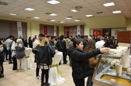 Bozdoğan'dan Üniversite Öğrencilerine Etüd Merkezi