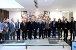 Vali Pehlivan, MTOSB'de İncelemelerde Bulundu