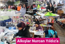 Depremzedelere Atölyesini Açan Nurcan Yıldız'ın Yıldızı Hızla Parlıyor