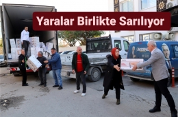 AKDENİZ'de Yaralar Birlikte Sarılıyor