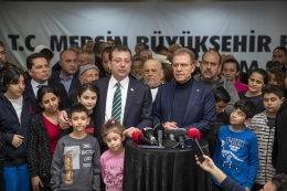 İmamoğlu ve Seçer, İktidara Mersin'den Seslendi: Yaraları Biran Önce Saralım