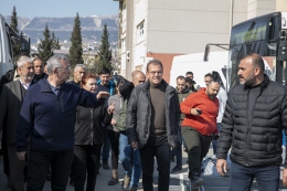 Başkan Seçer, Hafta Sonunu Deprem Bölgesinde Geçirdi