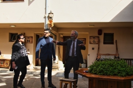 Tarsus Belediyesi Halk Restaurant'ı Yeniliyor
