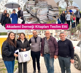 Akademi Derneği Üniversiteye Hazırlanan Depremzede Öğrencilerine Hızır Gibi Yetişti