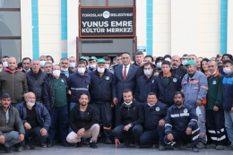 Toroslar Belediyesi Çalışanlarına 17 Bin 550 Tl. Promosyon