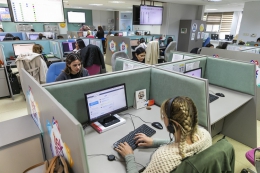 TEKSİN MERSİN Bir Ayda 155 Bin Görüşme Sğladı