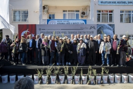 Mersin Büyükşehir'den Üreticilere 