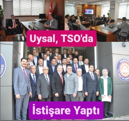 MHP Milletvekili Adayı Levent Uysal Tarsus TSO’da