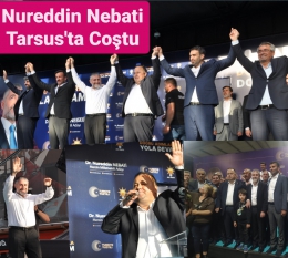 Hazine ve Maliye Bakanı Nurettin Nebati'ye Yoğun İlgi Gösterildi