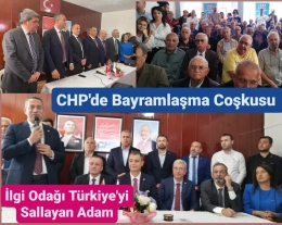  Tarsus CHP’de Bayramlaşma Coşkusu Yaşandı