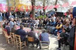 Toros yaylalarında Talat Dinçer fırtınası