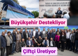 Büyükşehir Destekliyor, Çiftçi Üretip, Ekonomiye Katkı Sağlıyor