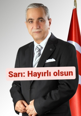 Başkan Veysel Sarı: “Seçimler ülkemize hayırlı olsun”