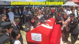 Tarsus Şehidini son yolculuğuna dualarla uğurladı