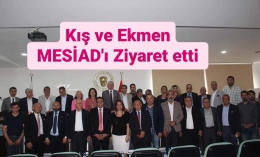 CHP ve DEVA PARTİSİ'NDEN MESİAD’ A ZİYARET
