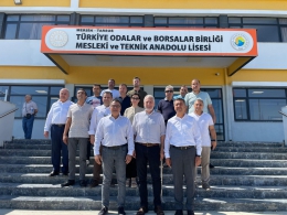 TOBB'un Tarsus’a Yaptırdığı Tarım Meslek Lisesi Bu Yıl Açuılıyor