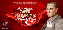 MHP Mersin Milletvekili Dr. Levent Uysal 30 Ağustos Kutlaması