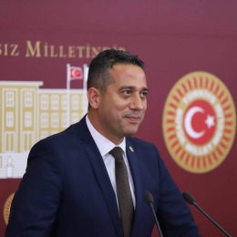 Ali Mahir Başarır, 30 Ağustos Zafer Bayramı Kutlama Mesajı Yayınladı
