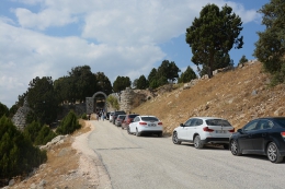 Mersin Büyükşehir Tarihi Gülek Kalesi'ne Ulaşımı Rahatlattı