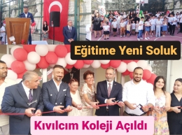 Özel Tarsus Kıvılcım Koleji Veli ve Öğrencilerin Katılımıyla Açıldı