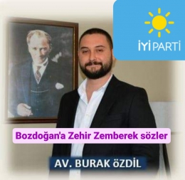 Burak Özdil: “Tarsus Belediyesi Skandallarla Anılmaktan Kurtarılmalı”