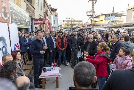 Vahap Seçer'e Köselerli ve Atalar'da Coşkulu Karşılama