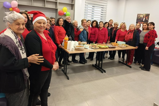 Büyükşehir Tarsus Hanımevi'nde Yılbaşı Coşkusu Yaşandı