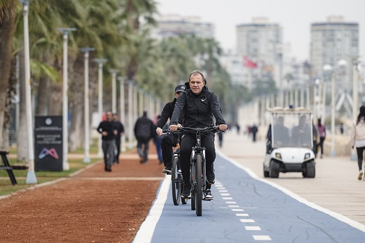  6. Uluslararası Mersin Maratonu İçin Geri Sayım Başladı 