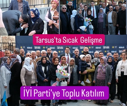  Kureyşan Aşireti Lideri Ahmet Göçer ve Aşiret Mensupları İYİ Parti'ye Katıldı