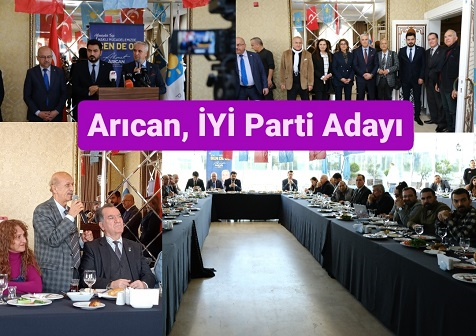 CHP’den İstifa Eden Arıcan, İYİ Parti Adayı Oldu İddialı Konuştu