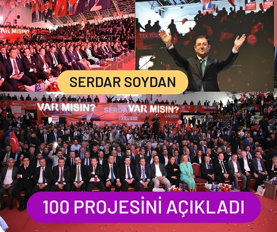 Serdar Soydan, 100 Projesini Gövde Gösterisiyle Kamuoyuna Açıkladı