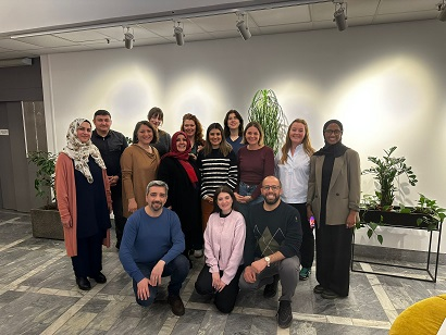 Mezitli Belediyesi, İsveç Belediyeleri ile Deneyim Paylaşımında Bulundu