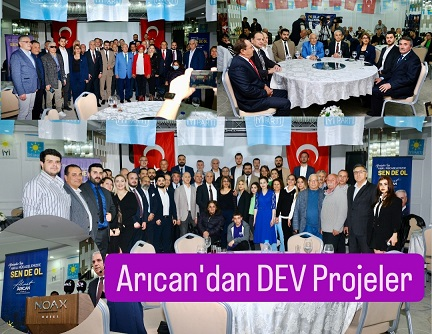 ARICAN’DAN YENİŞEHİR’E DEV PROJELER
