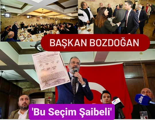 Adaylığı Engellenen Bozdoğan, 