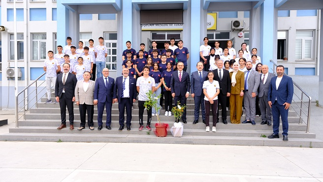 Kocaeli heyetinden MTOSB’ye ziyaret