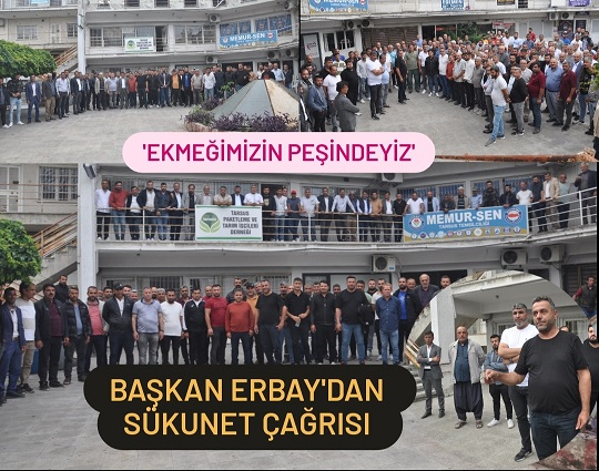TAPARİD Üyesi Yüzlerce Elci birlik ve berberlik Mesajı Verdi