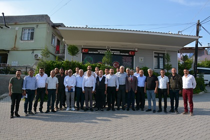 Büyükşehir ve Tarsus Belediye Yetkilileri Muhtar Buluşmaarını Sürdürüyor