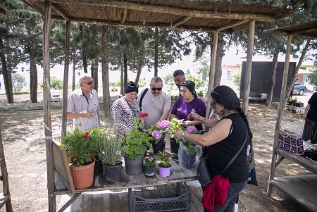 Emekli Evi Üyeleri Büyükşehir ile Aktif Kalıyor